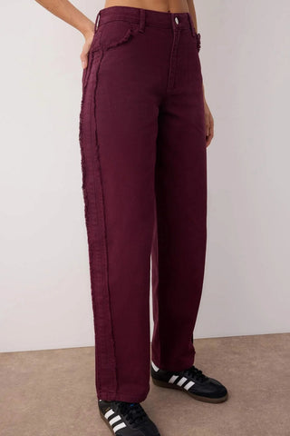 Farmerke TWOAW26JE00036 - bordo [djesi-src-50d5805e74d1813e4932bcd0a6647bf1db37e33d340ef95b9201967a716c2f91]