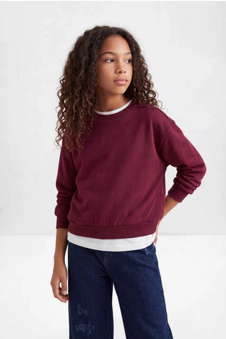 Dukserica TKDAW27SW00072 - bordo [djesi-src-8a5b271ebcf8857eba101d090f5560570862ea42ae656daf5d833bc3a81de025]