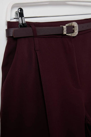 Pantalone TWOAW27PL00056 - šljive [djesi-src-363b794e19f97634eaef048a2b6a8c282d3e04d7133981f9407c8233328e1f7d]