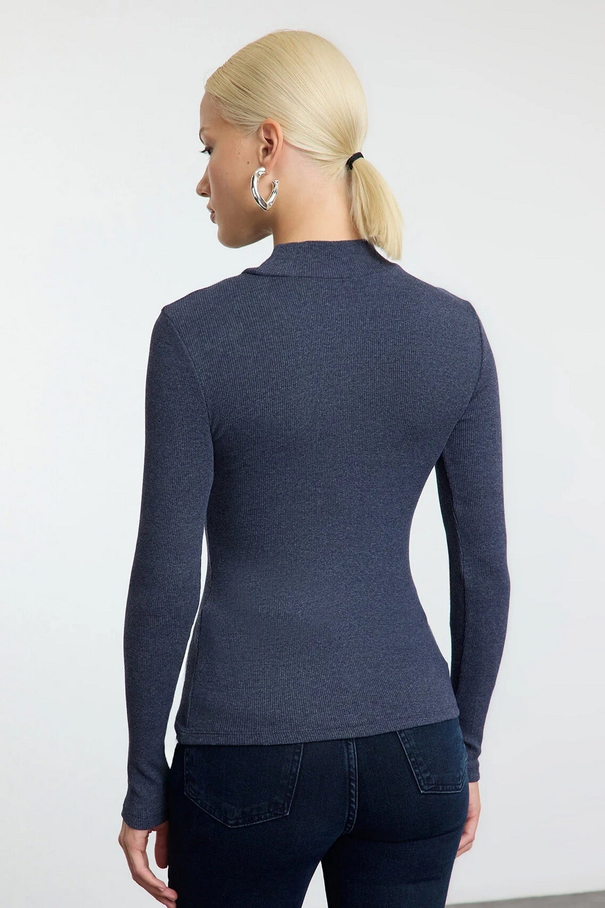 Bluze TWOAW21BZ0423 - indigo [djesi-src-1e57c7dbb8477fef964f889616be508d2ec1edb8003ac63a2c65b5761062e33f]