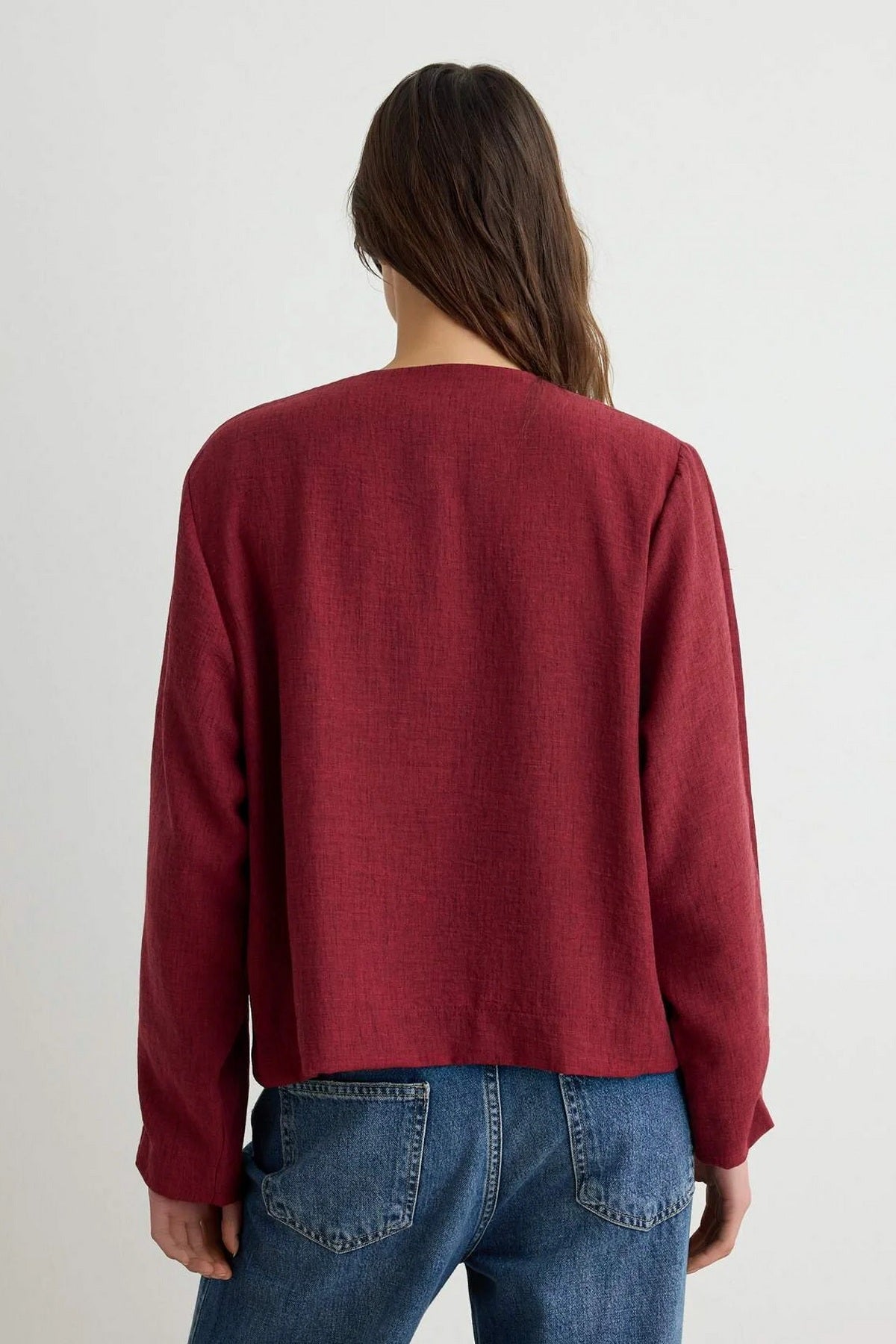 Jakne TWOAW27CE00044 - bordo [djesi-src-0292214672ba7a580294e878157484b975c7174c4e16f0d65095cfbc98d02dfb]