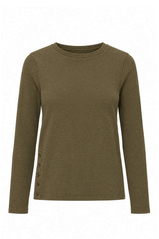 Bluza TWOAW27BZ00373 - khaki [djesi-src-16cda622f6ce682e52dc79f9e4297e1768b8aaecea4a0c6a2312dd1e576b6f08]