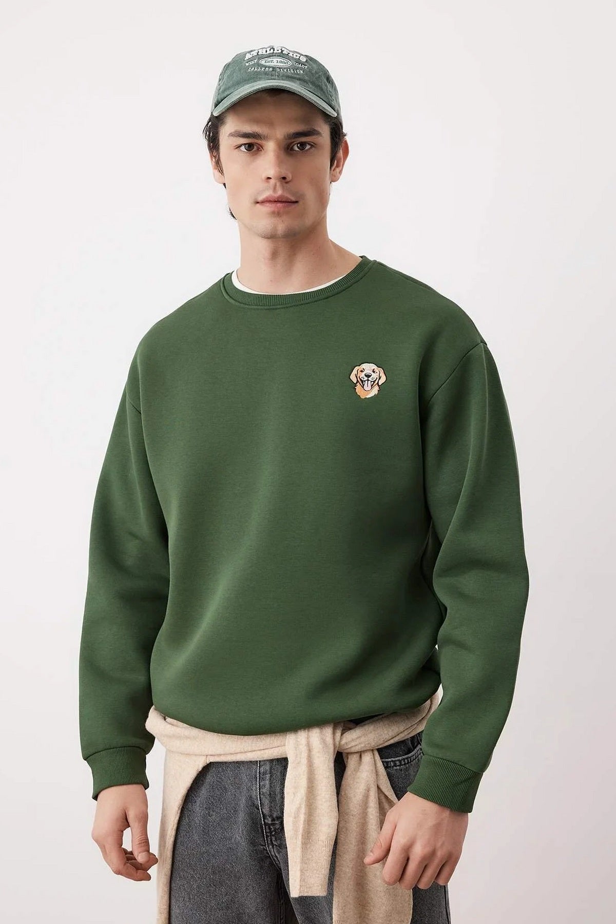 Duksevi TMNAW24SW00064 - khaki [djesi-src-31b7f41b0375d983e0a11a951ae4ea4da9210465e2b8a16eef5b313685d46576]