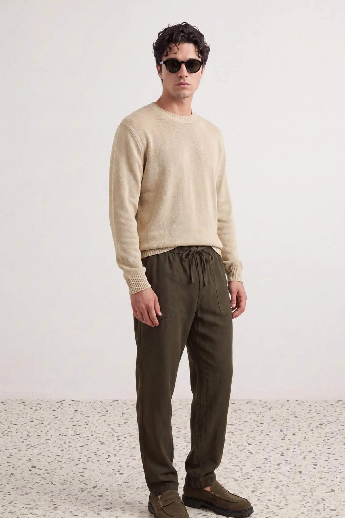 Pantalone TMNAW27PL00003 - khaki [djesi-src-621e4ae7601c851c5e668fc8e99565b2bd70211486c8d9c7030c076389de9250]
