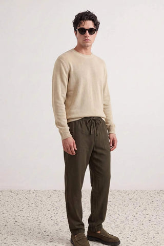 Pantalone TMNAW27PL00003 - khaki [djesi-src-621e4ae7601c851c5e668fc8e99565b2bd70211486c8d9c7030c076389de9250]