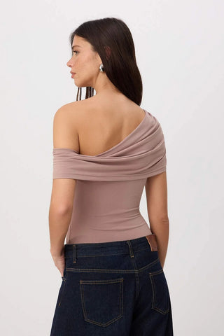 Bodi TWOSS26BD00031 - vizon [djesi-src-320a7b51e45159960aa654a6aabc75bec0f049b60efb3d130602d2282050bec6]