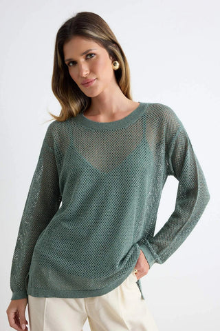 Džemper TWOSS26KZ00021 - khaki [djesi-src-4941d10c63566d0a767b1304425dbb798ca99c1f167858a40d837bd9fbc75a55]
