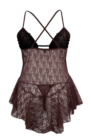 Babydoll spavaćica TBBAW26DH00002 - braon [djesi-src-9ea2cf81fee33ea3bf574f6d50931931a218c34ca64c57d382cd37df95ad36e0]