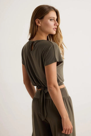 Komplet TWOAW27AU00078 - khaki [djesi-src-80ed2b6d5d9dfdcc48ef2ec5756d1c367381c21714f7ae539ce5055f95372607]
