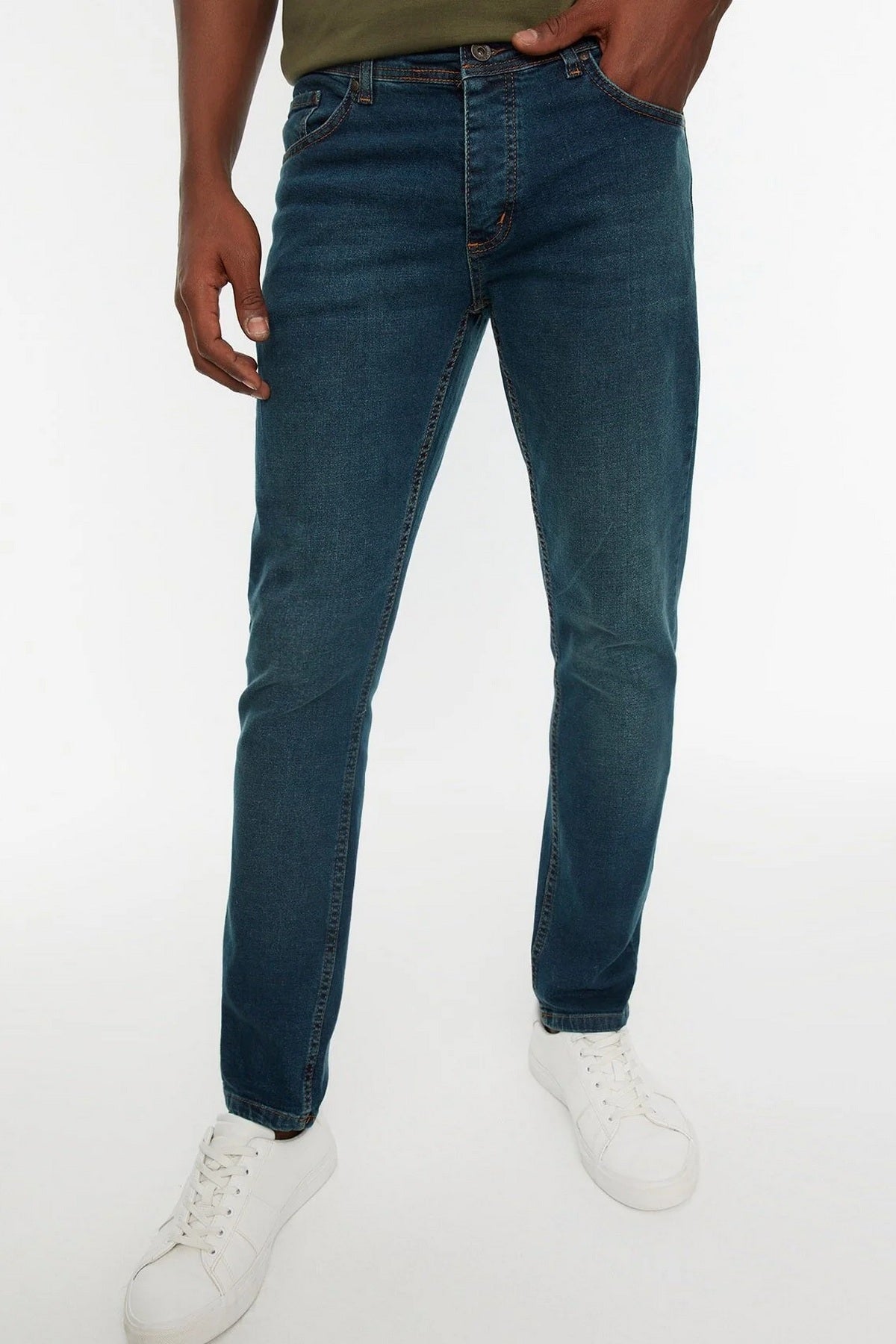 Jeans TMNAW20JE0434 - indigo [djesi-src-6d65dd7473aeb2499c439987add3dfa028a3d1f2fea1b4b6b647aa34878221f5]