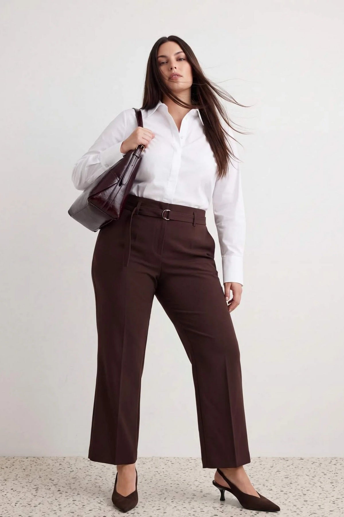 Pantalone TBBAW27AR00024 - braon [djesi-src-a970d143e7dade03dee192e90b6916a6863c6a376ef4c0d76285d1559a254057]