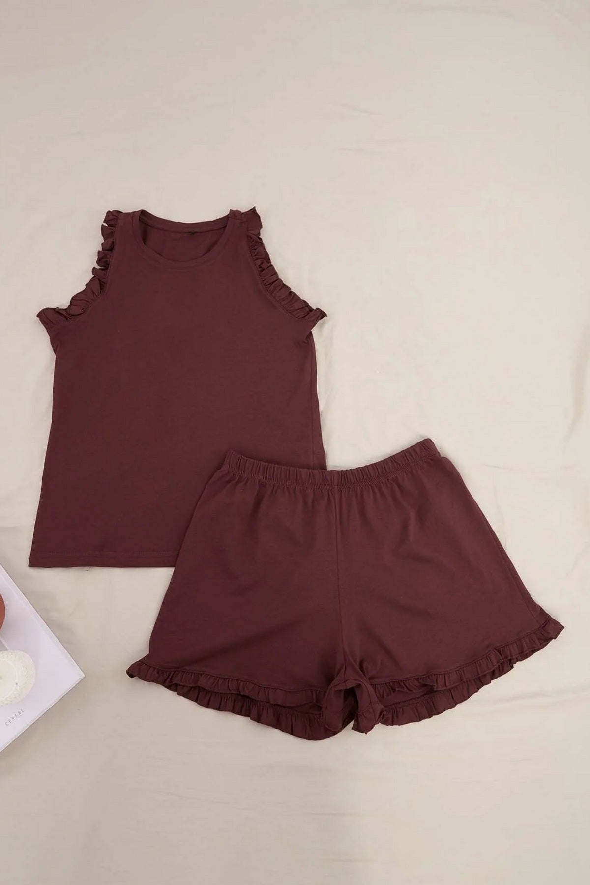 Pidžame THMSS22AU0304 - bordo [djesi-src-957a2d132060ce8846a0230a49739b01764e1e11a748ba287f315f2ab3275cf1]