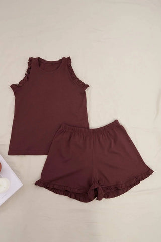 Pidžame THMSS22AU0304 - bordo [djesi-src-957a2d132060ce8846a0230a49739b01764e1e11a748ba287f315f2ab3275cf1]