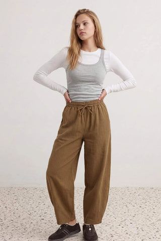 Pantalone TWOAW27PL00159 - vizon [djesi-src-a88bdf2ee0ec10f9d27b7afc7f0fee11dde47b6ba9e1a58a548c6a03ca5fc605]