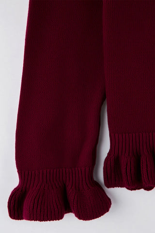 Kardigan TBBAW26AV00031 - bordo [djesi-src-357e2812c491c4f0f0341d5ff542605fd26e00204db11b1b988e0cd566cd5abe]