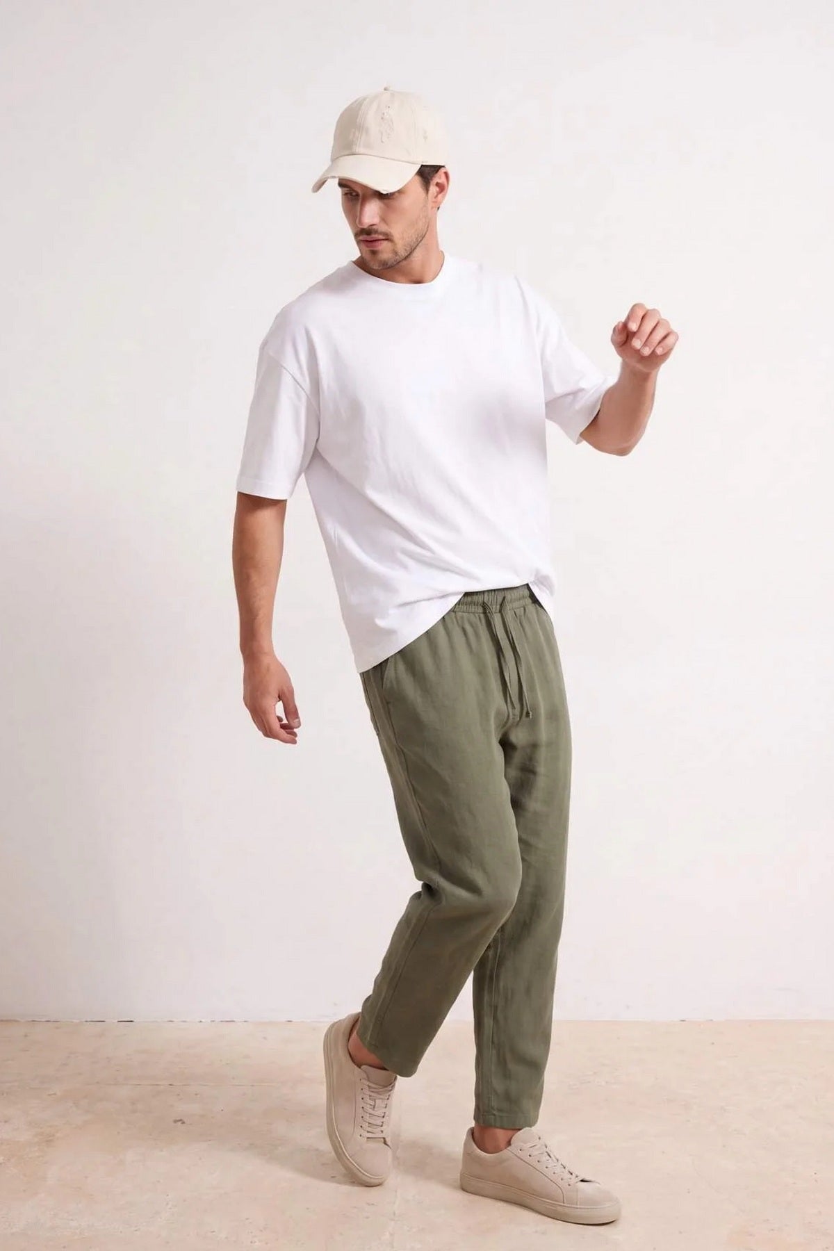 Pantalone TMNSS26PL00040 - khaki [djesi-src-ef85a8b585d53c7d94ff1d3d75178035a74f4388d60f21ee011ffb94568e5c07]
