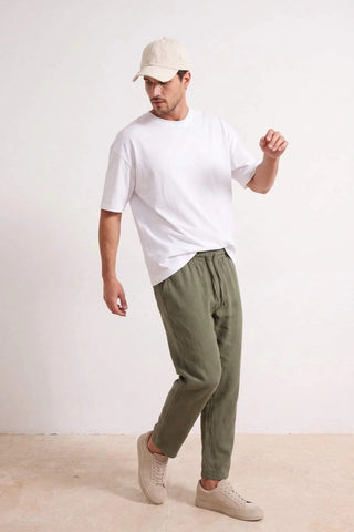 Pantalone TMNSS26PL00040 - khaki [djesi-src-ef85a8b585d53c7d94ff1d3d75178035a74f4388d60f21ee011ffb94568e5c07]