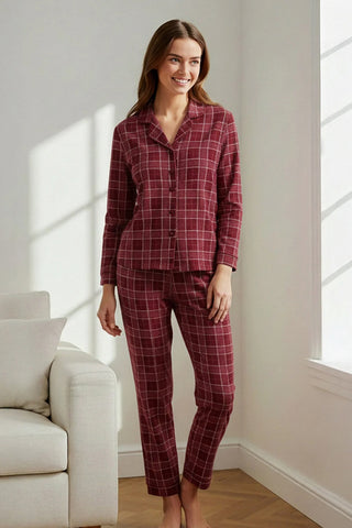 Pidžame THMAW20PT0266 - bordo [djesi-src-ef7ed4633437b3401b3bf8dbf51becf1b9513deb724e1dafbb258113d344498f]