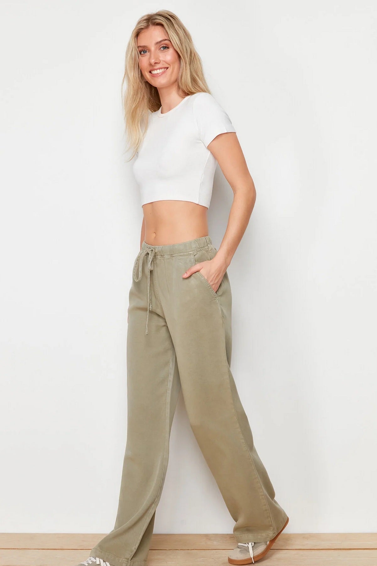 Jeans TWOSS24JE00203 - khaki [djesi-src-069218a91f4046ca237faf59627082cee7e0fc1c4360f986eac810cfd65110a4]