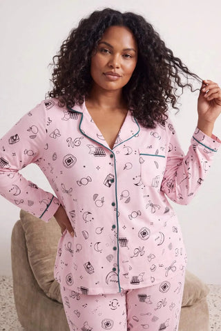 Pidžame TBBAW23AI00015 - roze [djesi-src-04b1607439e671aa9d54262f61e09440cb35237e3fd1770ff17fa069e88a91e3]