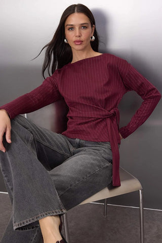 Bluze TWOAW26BZ00326 - bordo [djesi-src-8a064dddac9fb1ea4d517d52eb03f64334bac802466d8cc79864660a8b44aa24]