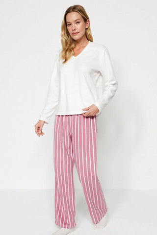 Pidžame THMAW24PT00031 - roze [djesi-src-d0894bb08f458214d383e33966a5f089948fb02f3a6c510ed0327f1c00465a9a]