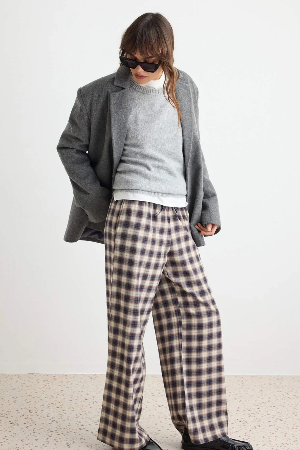 Pantalone TWOAW27PL00138 - teget [djesi-src-898ff9e2a142f9bda9155189790be01d39d88489e1a60350858f1379bbab3d78]