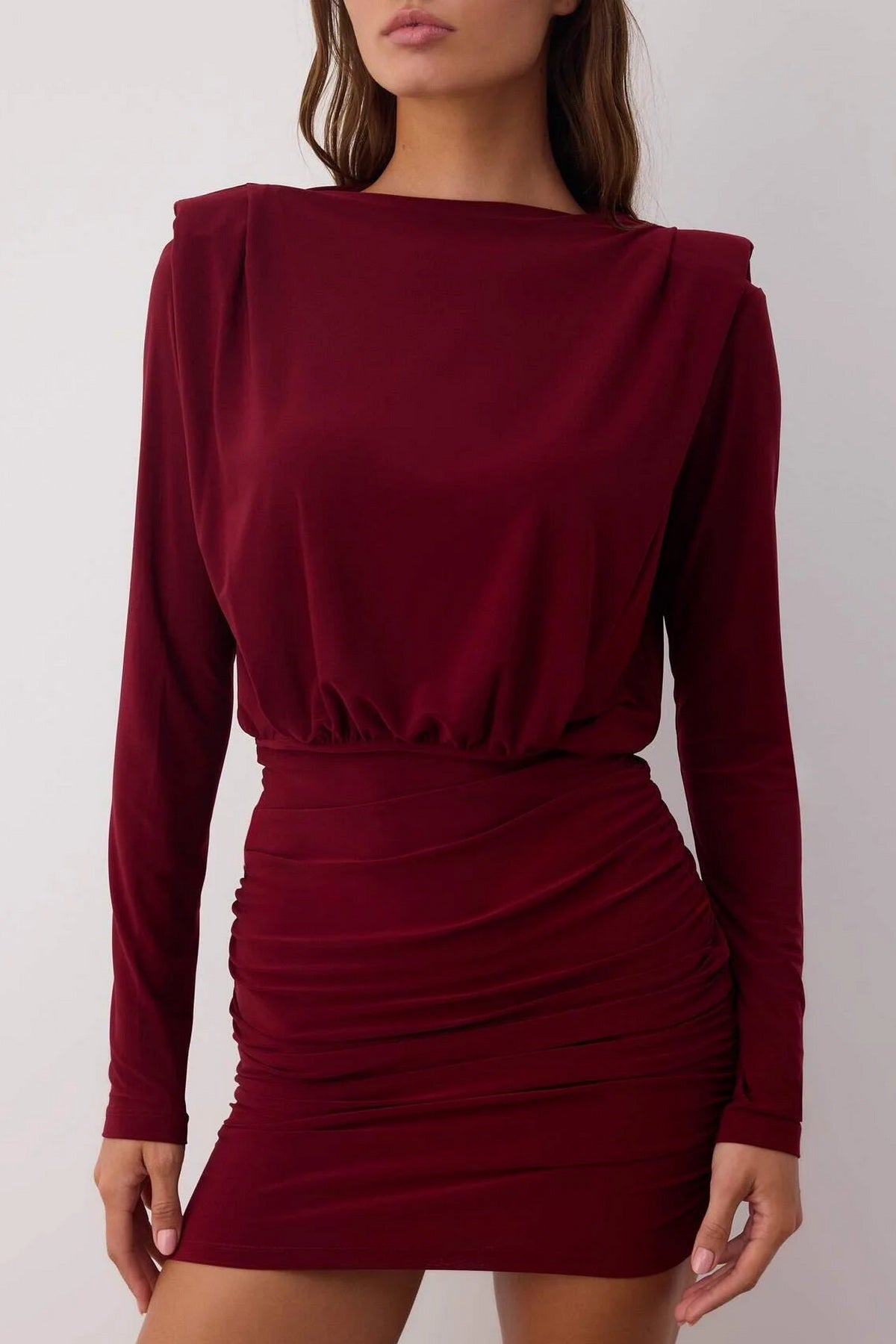 Haljine TWOAW24EL00821 - bordo [djesi-src-a35c2d719a6645e62ab20eef01426cd69498f258d6f37fb7e6a555b759ab6d38]