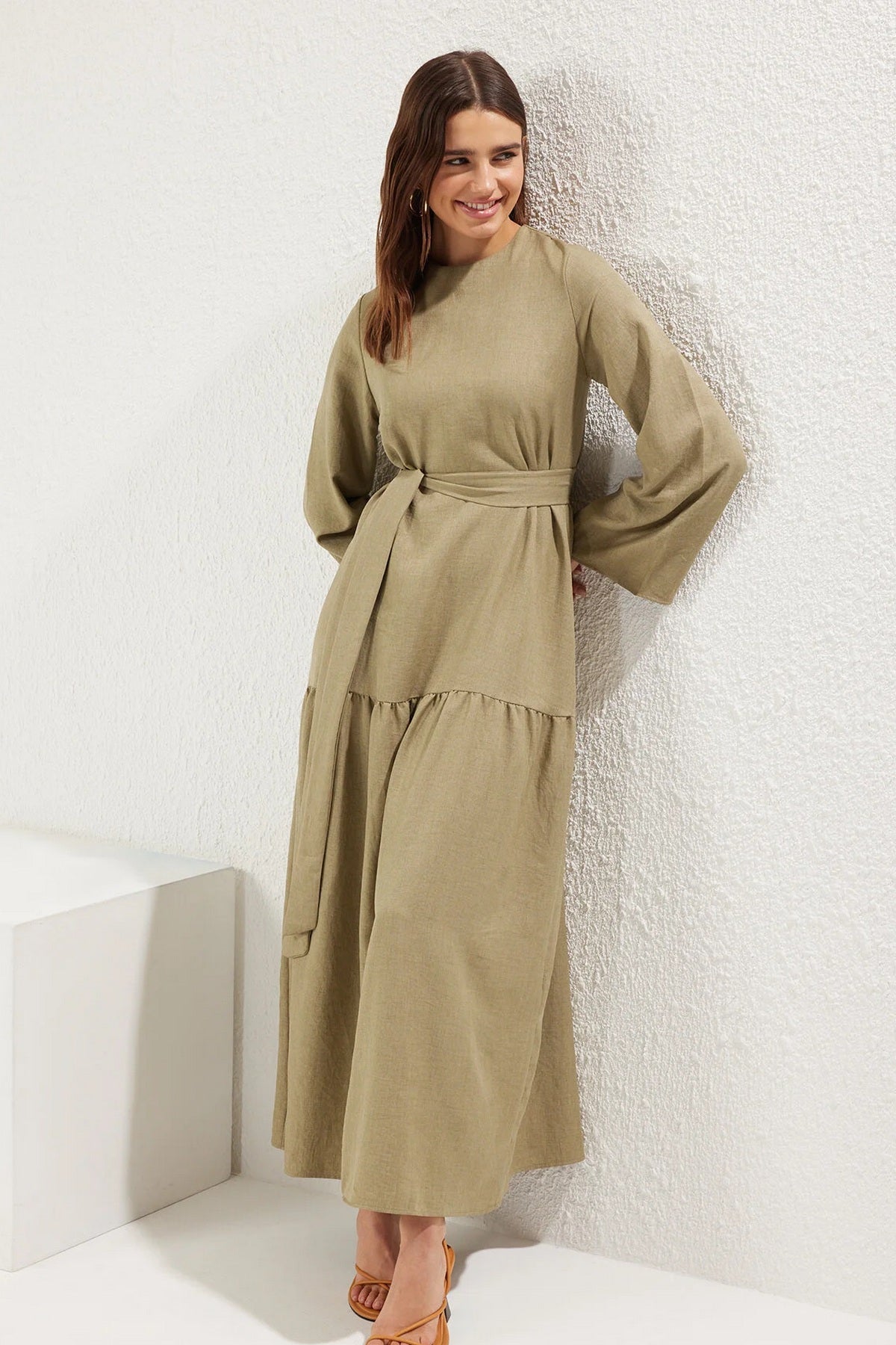 Haljine TCTSS25EB00059 - khaki [djesi-src-8fa3957e879c4bb00d1f82cd4dd870a3ca32e6750d660247c9a0fafbcc3c9f3c]