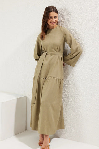 Haljine TCTSS25EB00059 - khaki [djesi-src-8fa3957e879c4bb00d1f82cd4dd870a3ca32e6750d660247c9a0fafbcc3c9f3c]