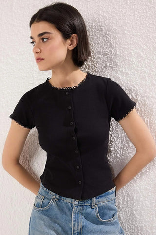 Bluze TWOSS25BZ00548 - crna [djesi-src-121a3d588ac8b2914c2b5add778541599dfe999aed7dd74195b93e6fbb57b646]
