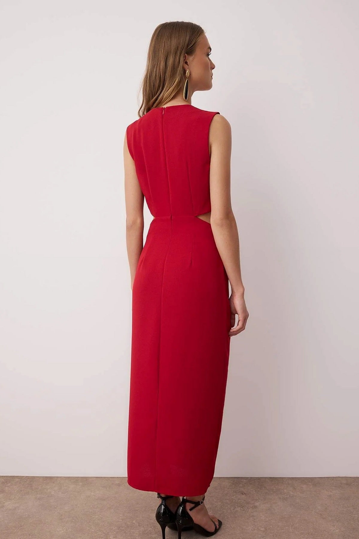 Haljine TWOSS25EL00017 - bordo [djesi-src-d531fe67d5dc4dd458879174b9bf6b239ecb0cc90c55da40f207070c910b2171]