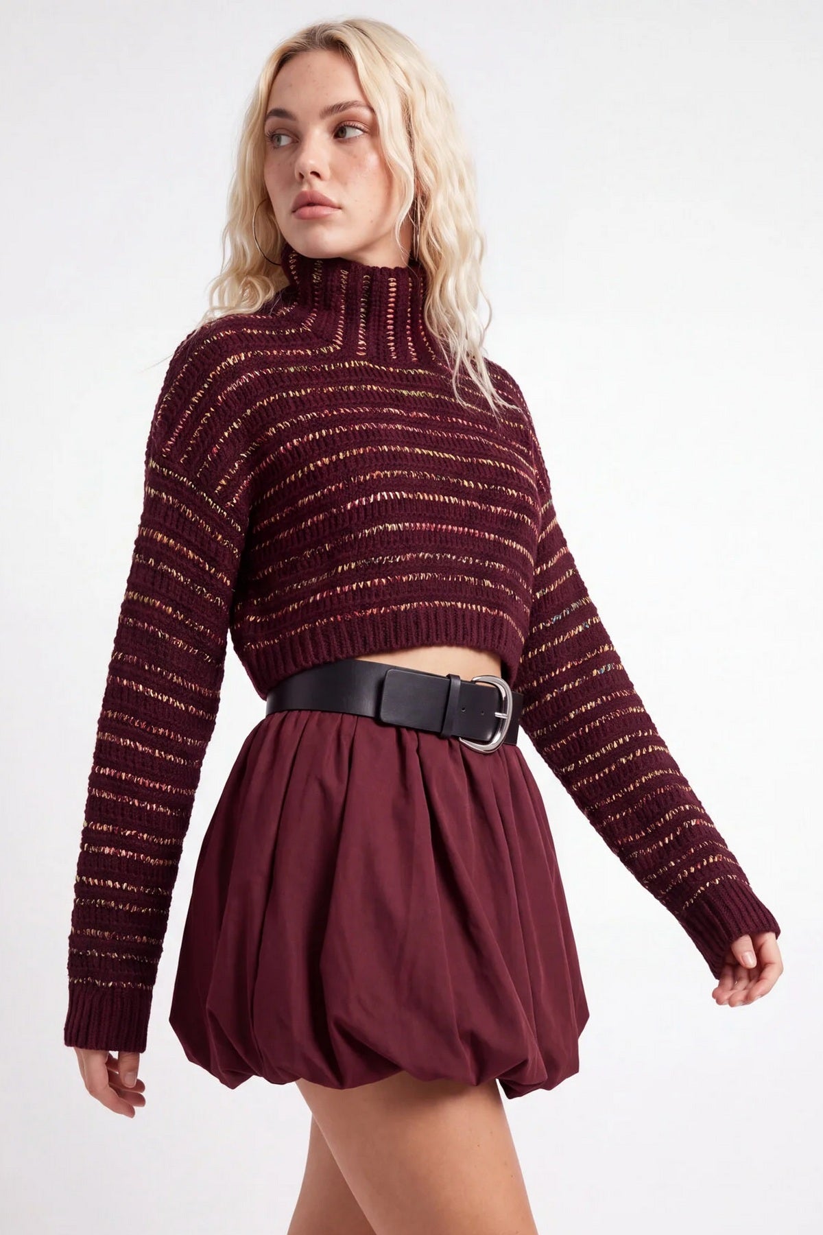 Džemper TWOAW27KZ00353 - bordo [djesi-src-75ab021bd49d0af4df2d2e4a875659b9c8810c71e7a02a505f1768dd32f785f2]