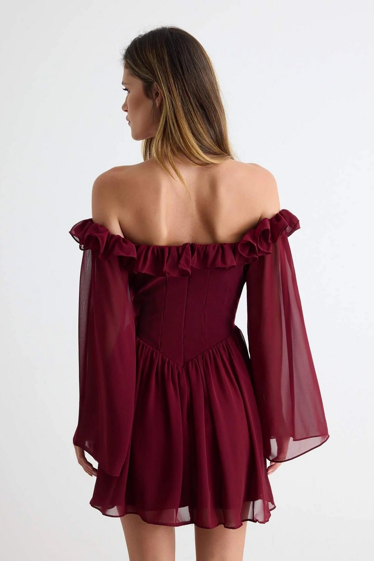Haljine TPRSS23EL00096 - bordo [djesi-src-b48da95eca5e5b4d4bec2dff7c34e40bd4d01c7e83bd73dbc47137ef83a7f1f0]