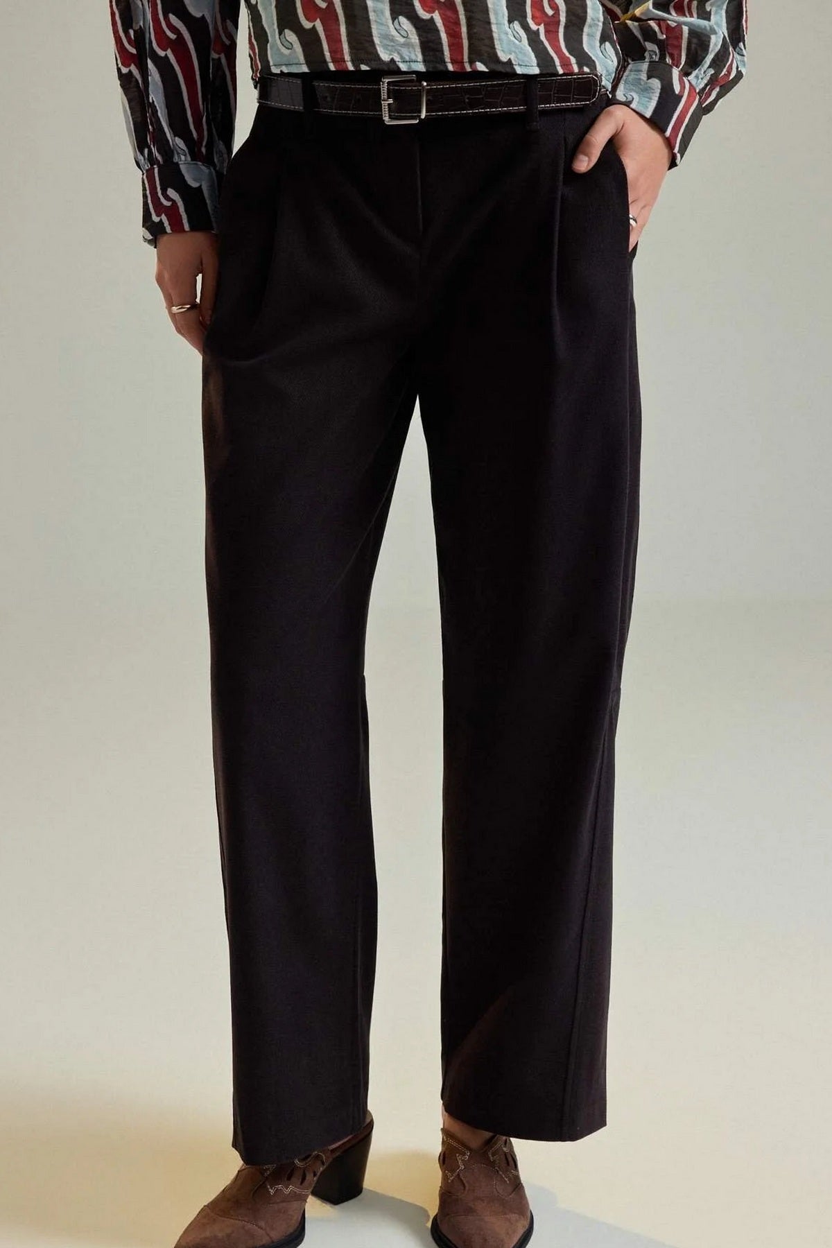 Pantalone TWOAW27PL00115 - braon [djesi-src-4cb157bf8b75a678760f90d6d00d2a999c73edacee4156cd1b7c678daef97c19]