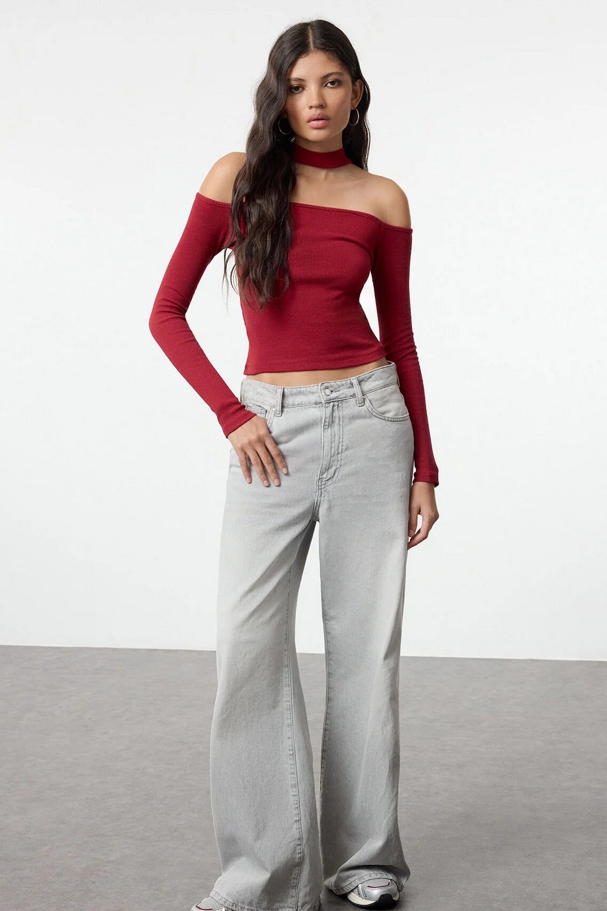 Bluze TWOAW22BZ0531 - bordo [djesi-src-3c629512f032babbb59b10baeee3675a0baf69a75b323953c7ea5632b05e6974]