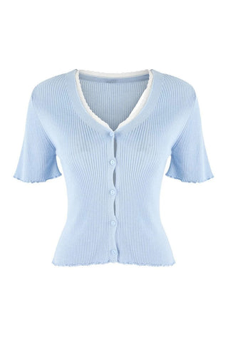 Bluze TWOSS26BZ00292 - plava [djesi-src-4c5bdd2466f40050845b5cead6e21cf512b2a7c5fe2c0d5ae6098823a1f4ba28]