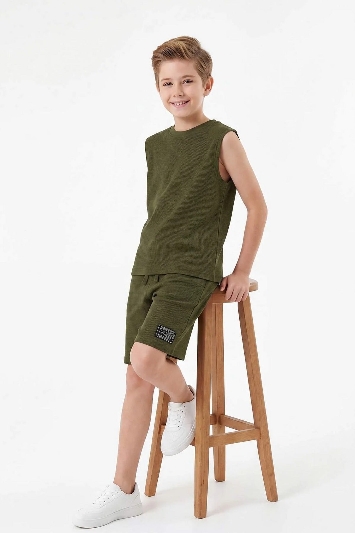 Komplet TKDSS26AU00083 - khaki [djesi-src-a631f5c4ac46e391ad520ed690360a7e2f52abc6d6e94cd9c1327dea15c85dee]
