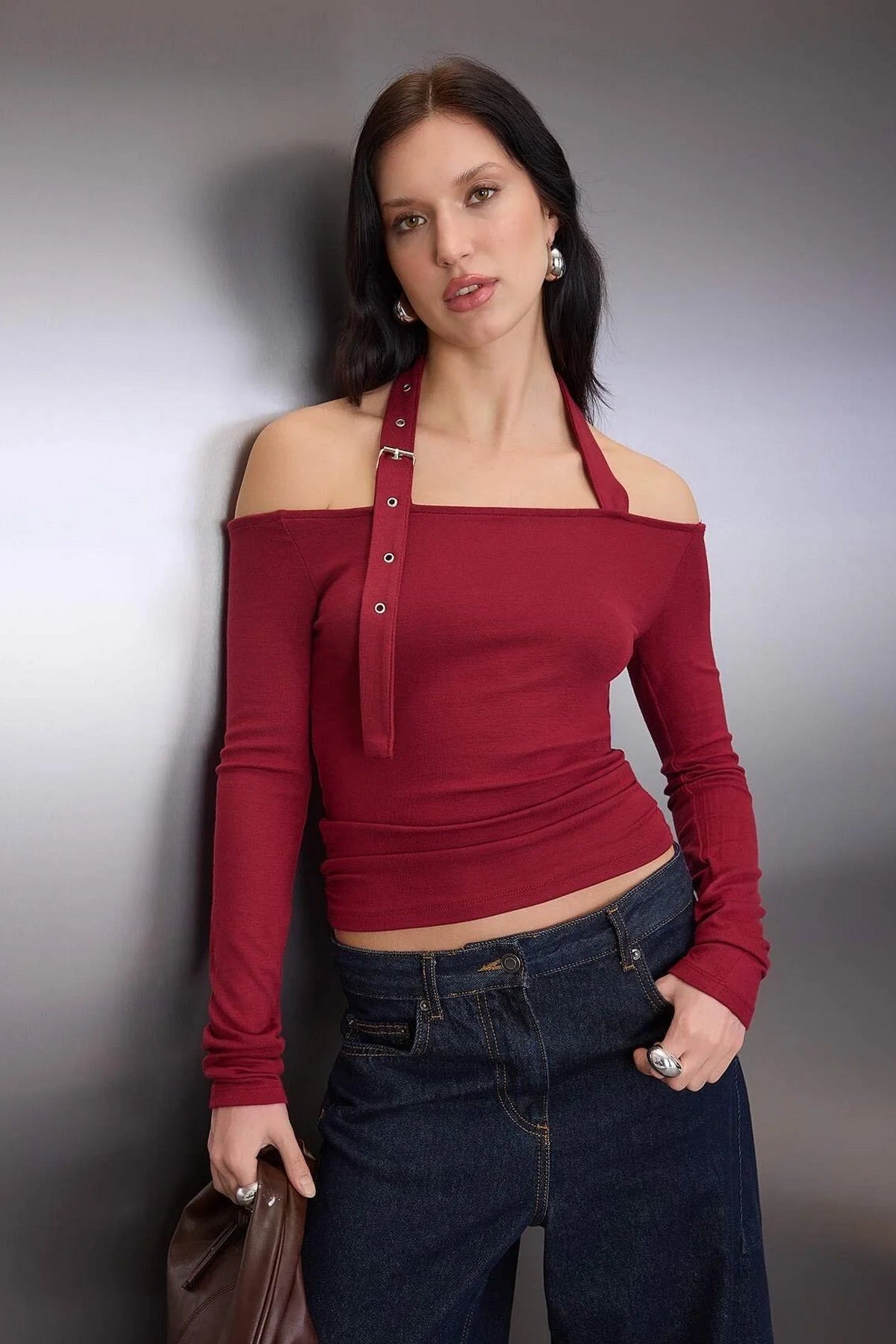 Bluze TWOAW26BZ00197 - bordo [djesi-src-b6f191ecb3a5cc844c73e8c54c41ef1747206a42e805279769bed0f1ef6bcfc5]