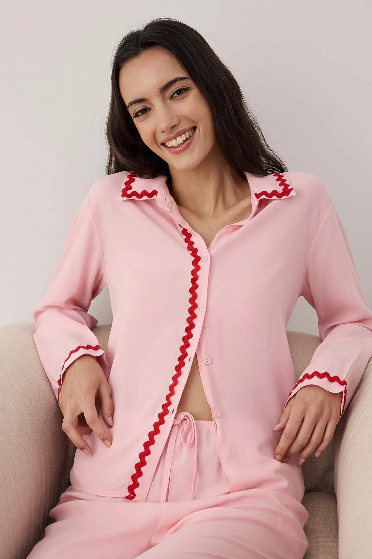 Pidžame THMAW26PT00144 - roze [djesi-src-8505dbcd954d2f7a1e43a736fd249f2cdde994c66de02fcc508a38cbb71bdb97]