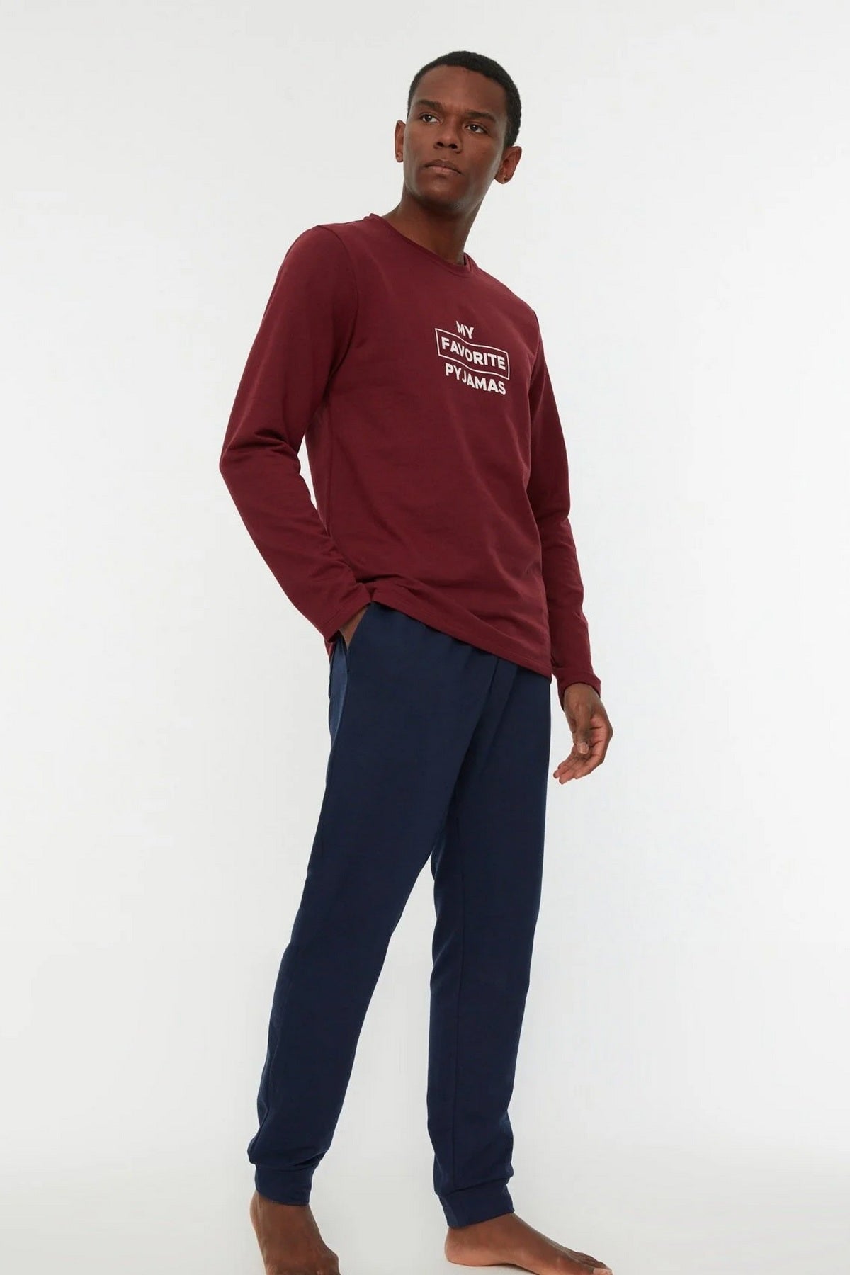 Pidžame TMNAW22PT0759 - bordo [djesi-src-7c22e18764ef584334f27352716a6c1b614506167eef88ba97bd9f5f375284d3]