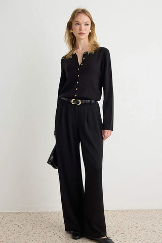 Pantalone TWOAW27PL00043 - crna [djesi-src-674ac26961c88c11bbc07a33c012a4f584405e0a6cc0949cb0223371ee7cdd7c]
