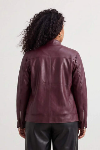 Jakna TWOAW26AW00003 - bordo [djesi-src-664ba07c76234868816a8ed27139dbdf9cf02703c0218871bcf96de25a2097f3]