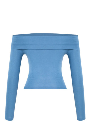 Bluze TWOAW25BZ00008 - indigo [djesi-src-4bf1fe8ddfb9d916cfed00ea70cd88af896ea6199d7d17fc8966399760d7494f]