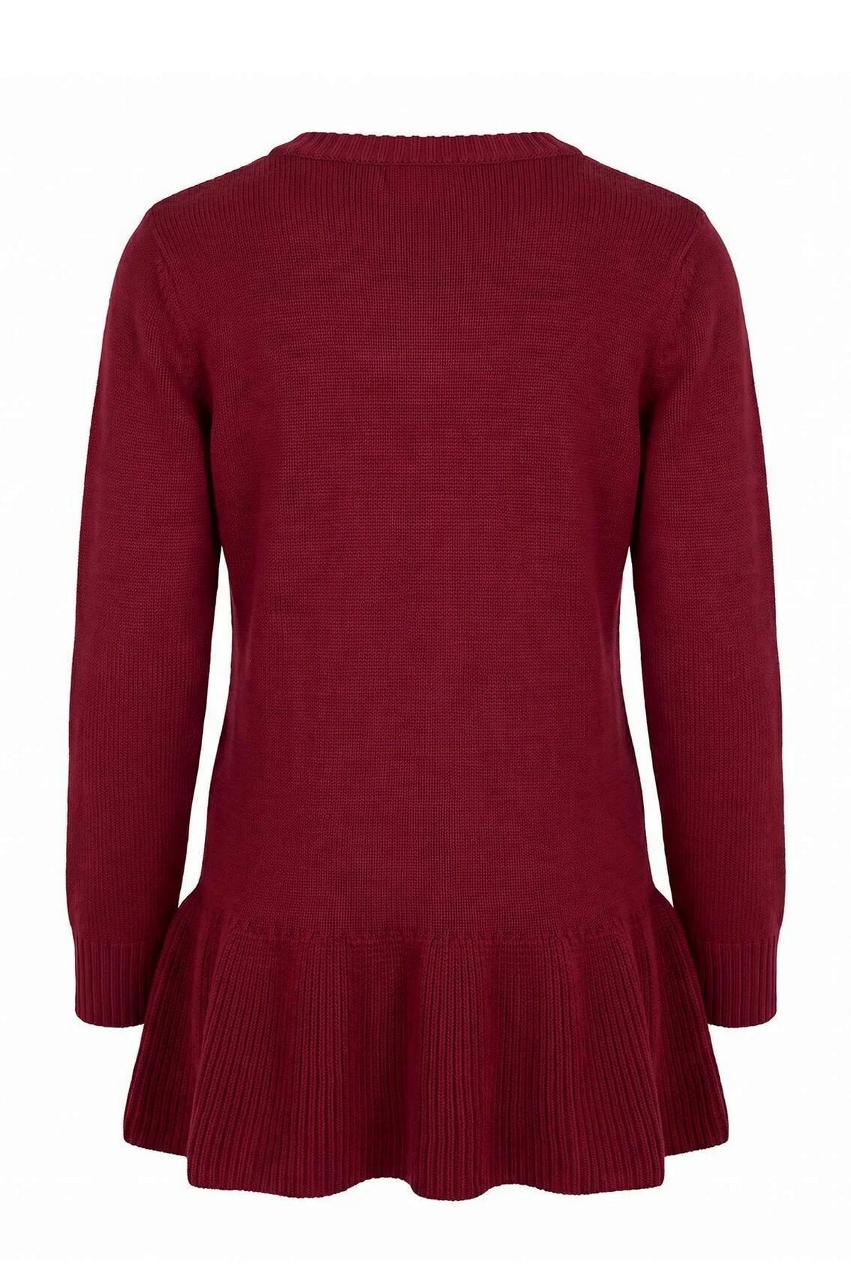 Džemper TCTAW27AK00007 - bordo [djesi-src-b0355ef00f46505634d8d544f03b85c44960c0d8a74cbdf6460f889d29f20b07]