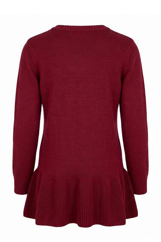 Džemper TCTAW27AK00007 - bordo [djesi-src-b0355ef00f46505634d8d544f03b85c44960c0d8a74cbdf6460f889d29f20b07]