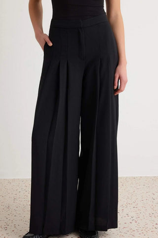 Pantalone TWOAW27PL00121 - crna [djesi-src-58573a27e084772d1518208243087888343009476c827d9fac964abd13bc94f3]