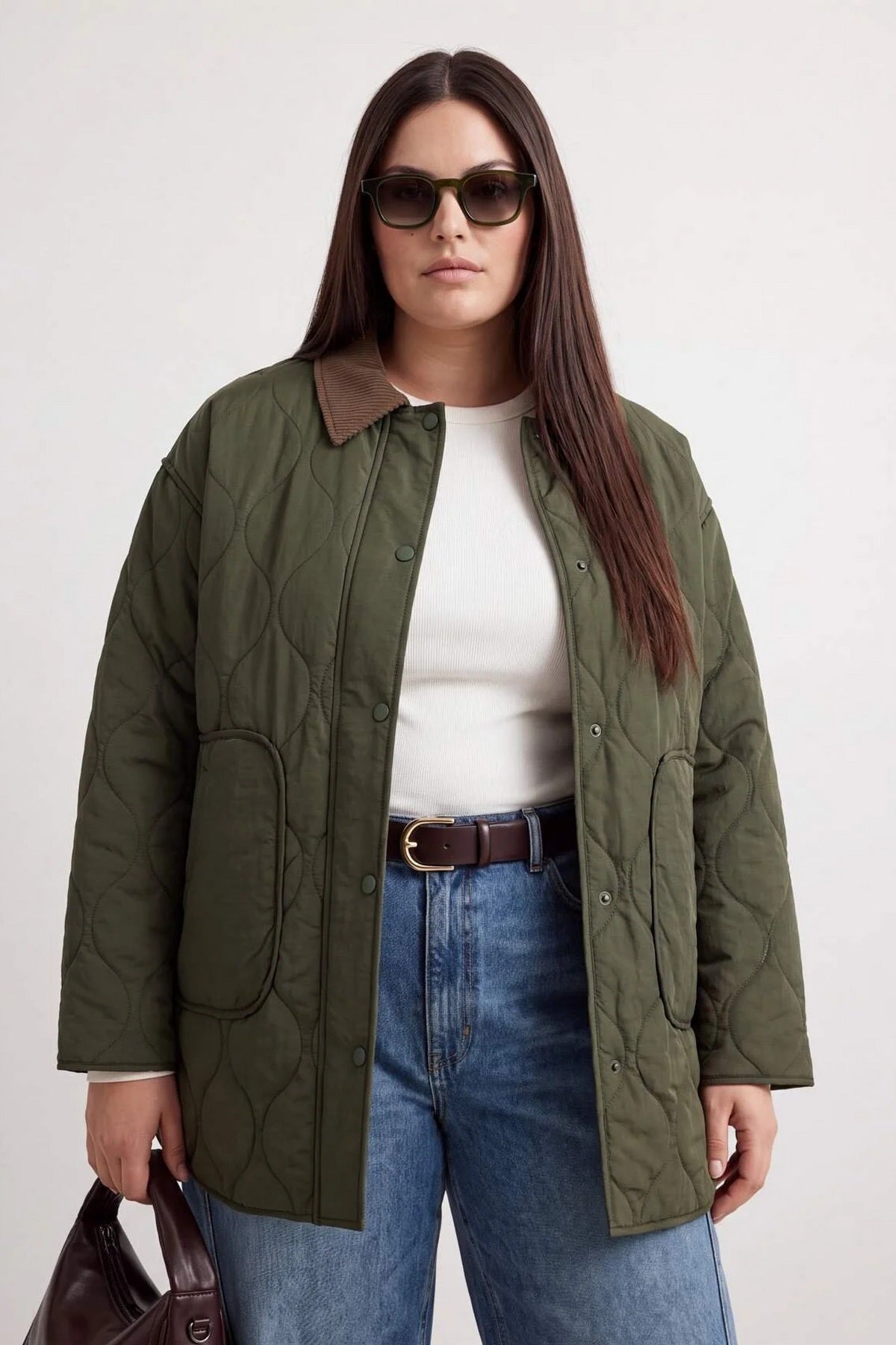 Jakna TWOAW27AW00015 - khaki [djesi-src-a97ec5ed50f74a864d8ff5b2fbb7fd9cab623bbda49963bb010883b91b2101e6]