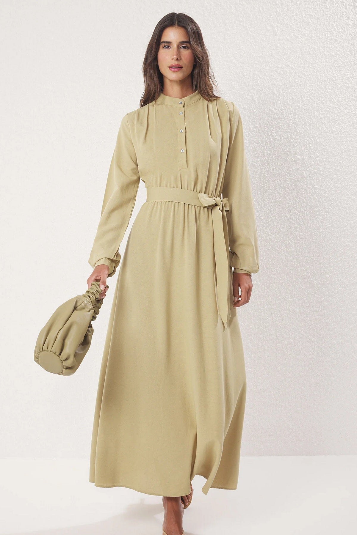 Haljine TCTSS25EB00124 - khaki [djesi-src-f86a278d65f82bc43d2ad0cb2d0bdf93edd96a8a654e99a0fdc2c377ea6e70f3]
