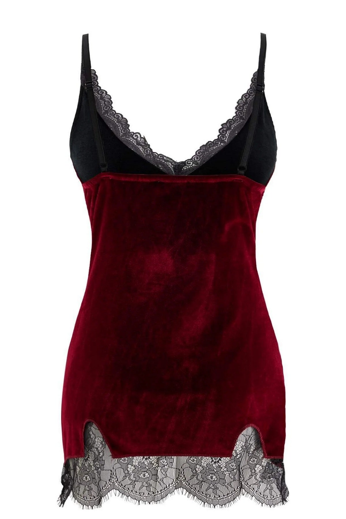Babydoll spavaćica THMAW27LL00034 - bordo [djesi-src-1795d8250a3da7bab21320bb8513438ad5960179dd1ccaa4b376a9cb05f8737a]